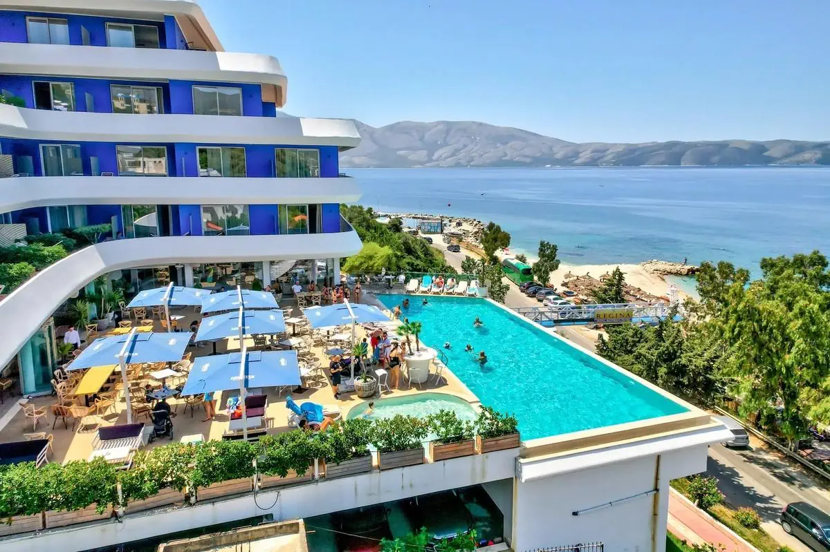 HOTEL Regina Blue Hotel