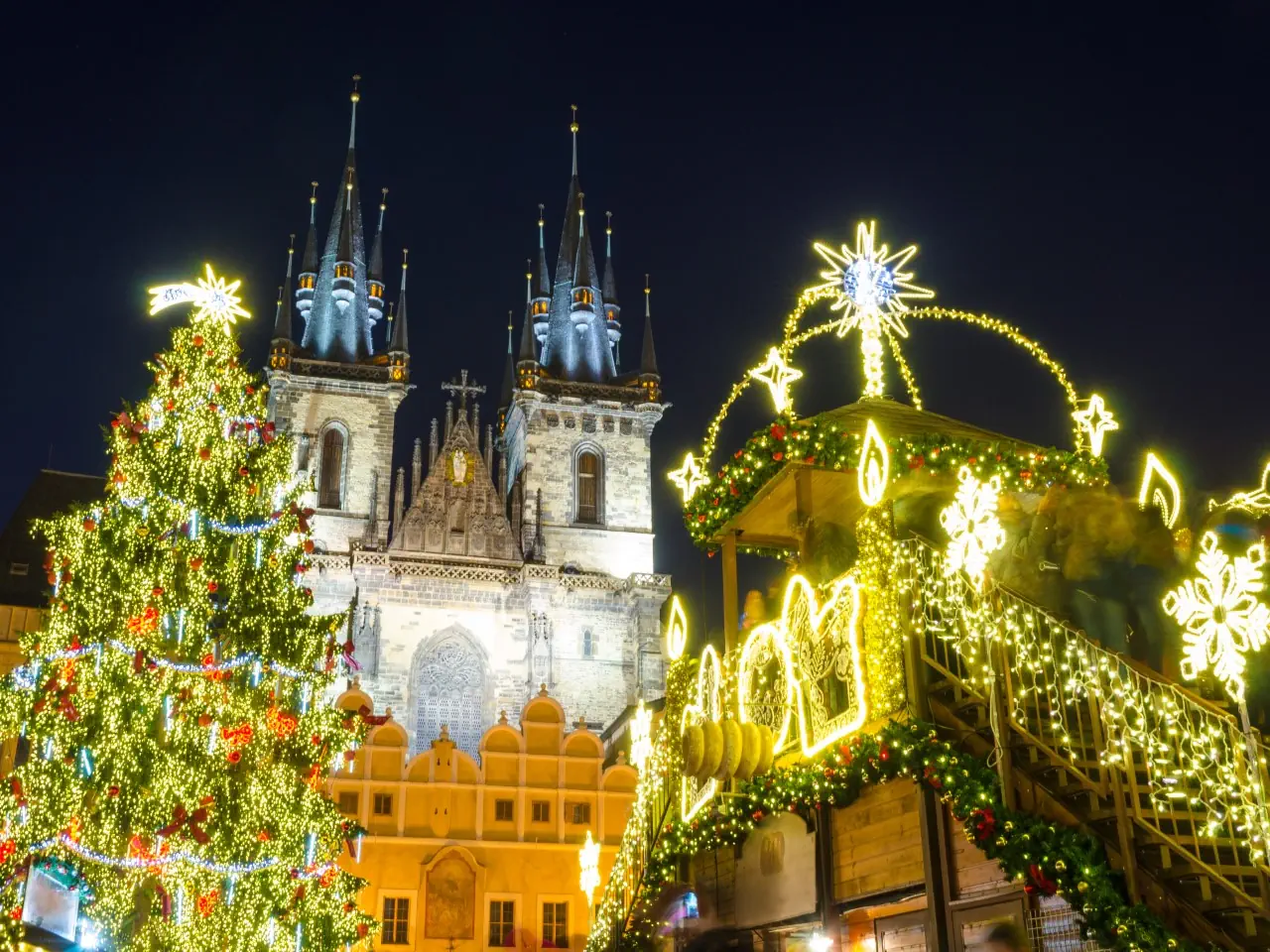 Praga - Jarmark Świąteczny - zdjęcie 11