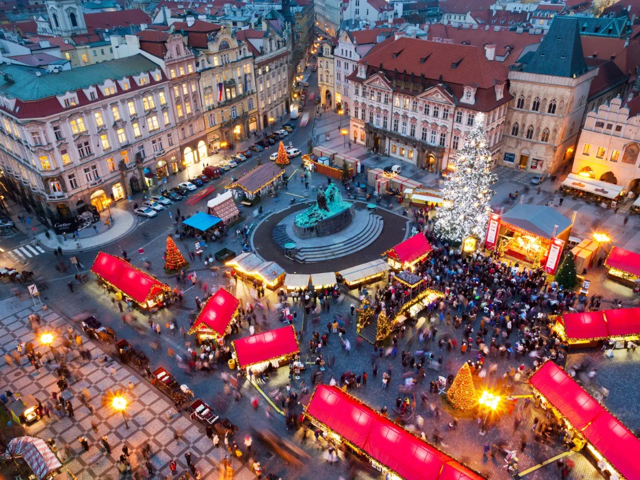 Praga - Jarmark Świąteczny - zdjęcie 5