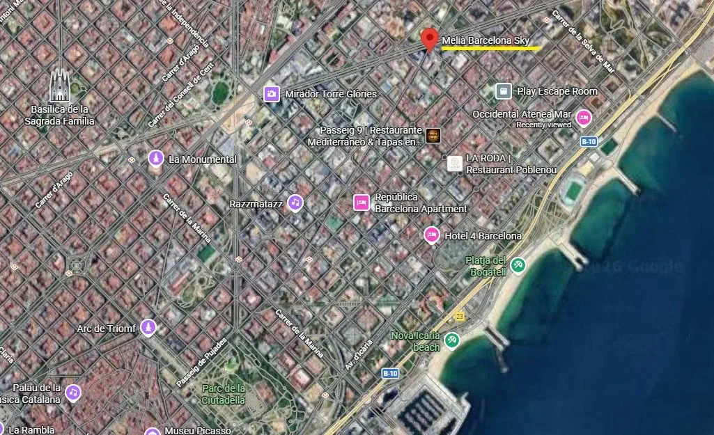 Melia Barcelona Sky - zdjęcie 43