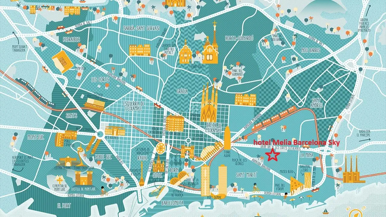 Melia Barcelona Sky - zdjęcie 9