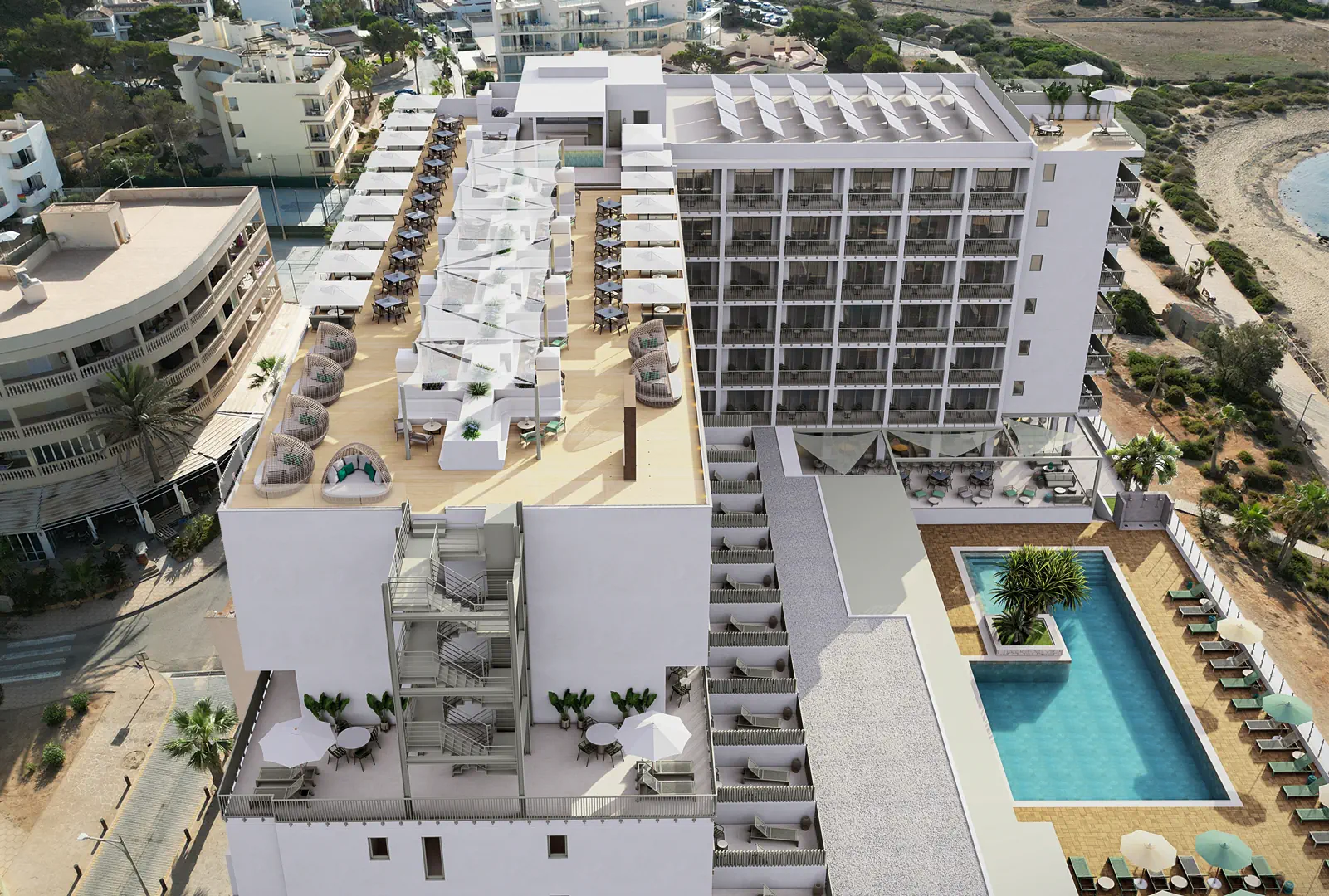 Universal Romantica (Colonia Sant Jordi) - zdjęcie 3