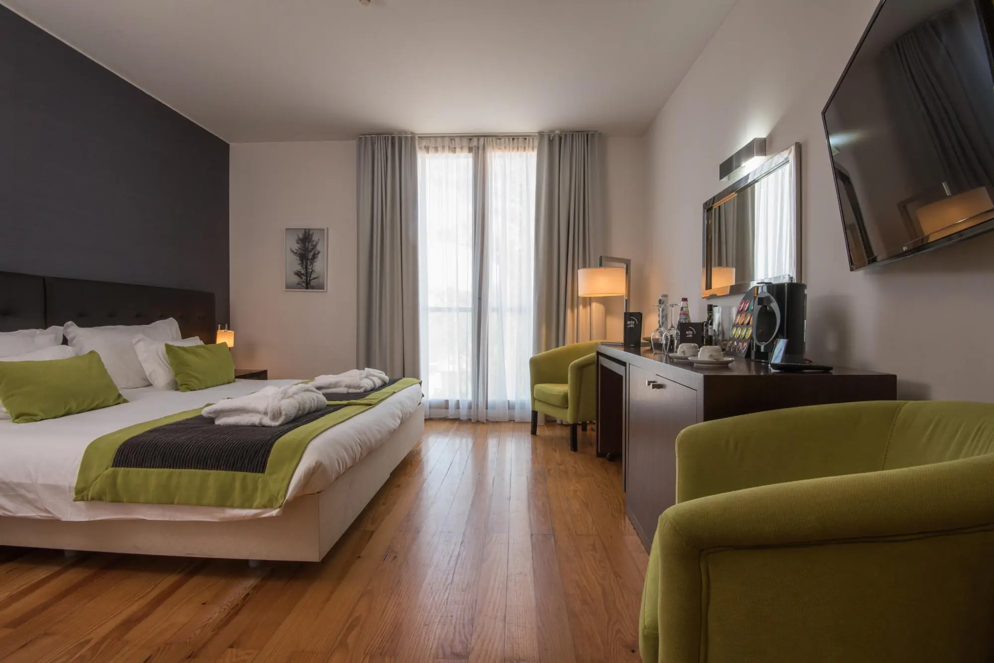 HOTEL Arts In Hotel Conde Carvalhal