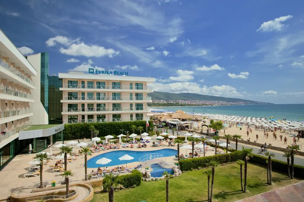 EVRIKA BEACH CLUB HOTEL - DIT - zdjęcie 2