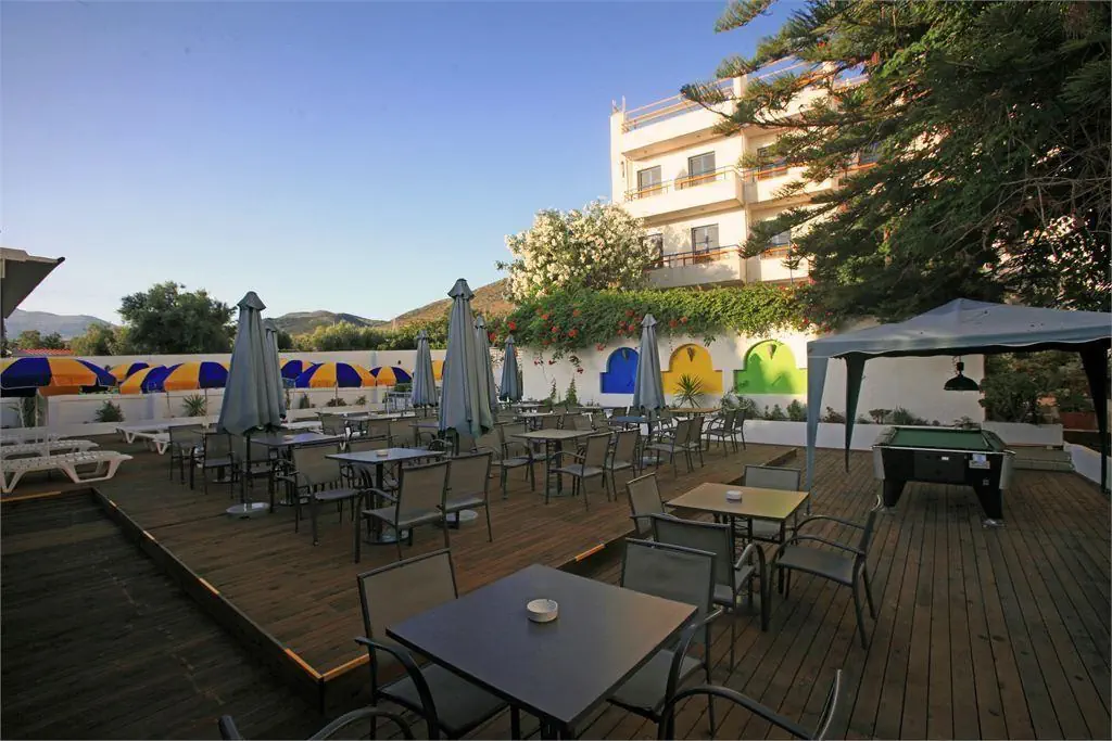 HOTEL: Sergios Hotel