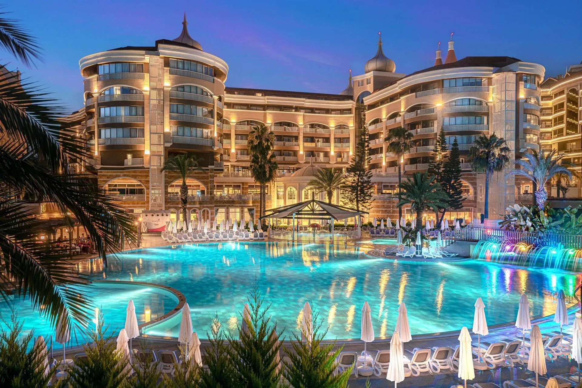 HOTEL: Kirman Arycanda Deluxe