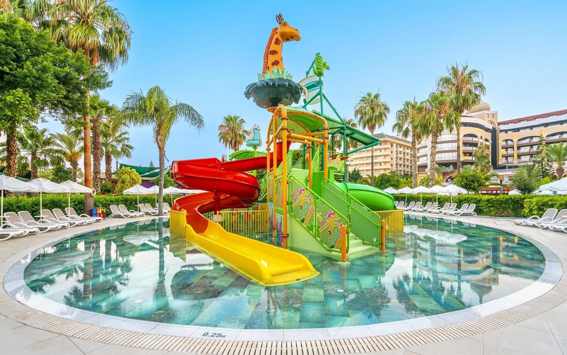 HOTEL: Kirman Arycanda Deluxe