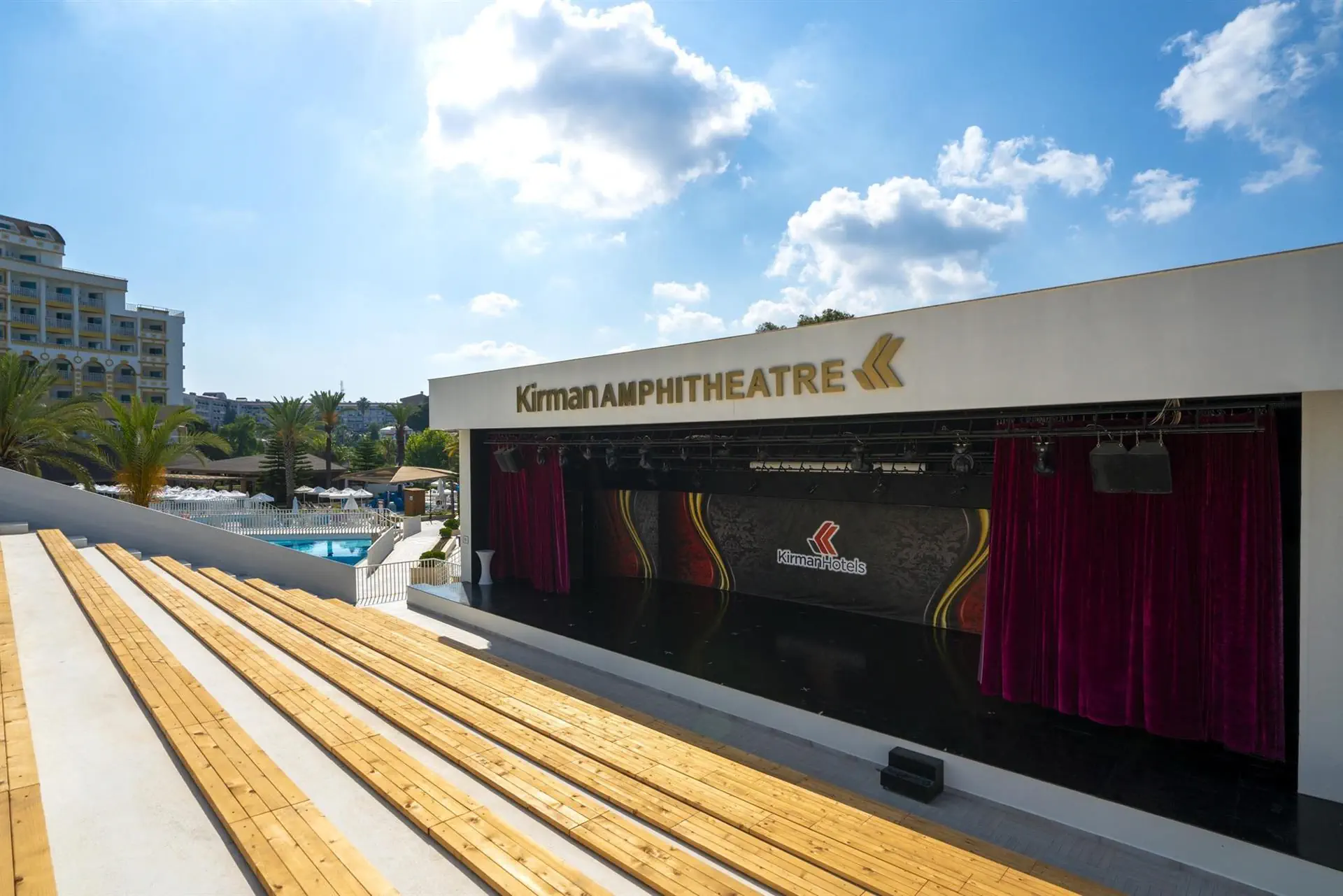 HOTEL: Kirman Sidemarin Beach & Spa