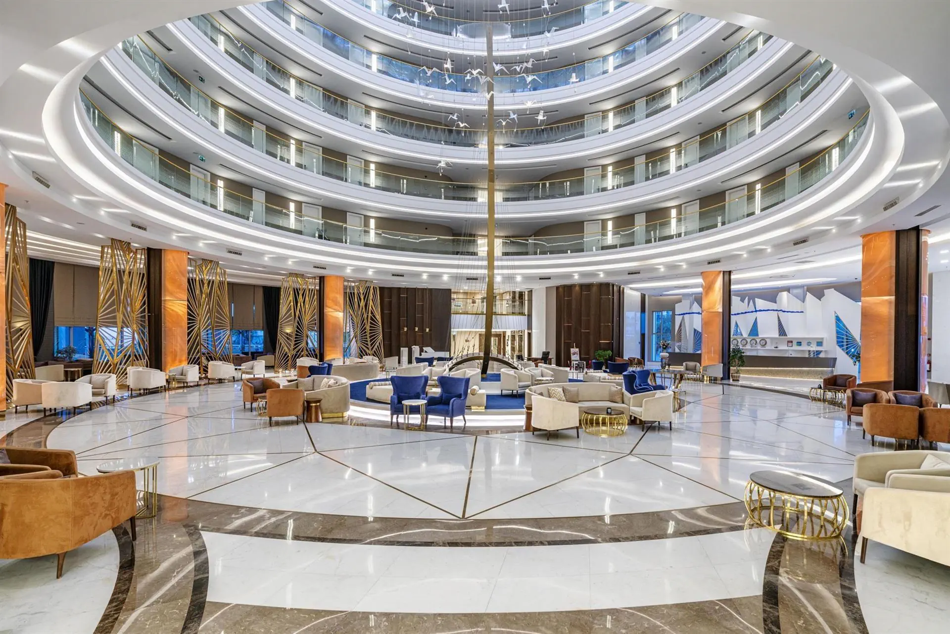 HOTEL: Kirman Sidemarin Beach & Spa