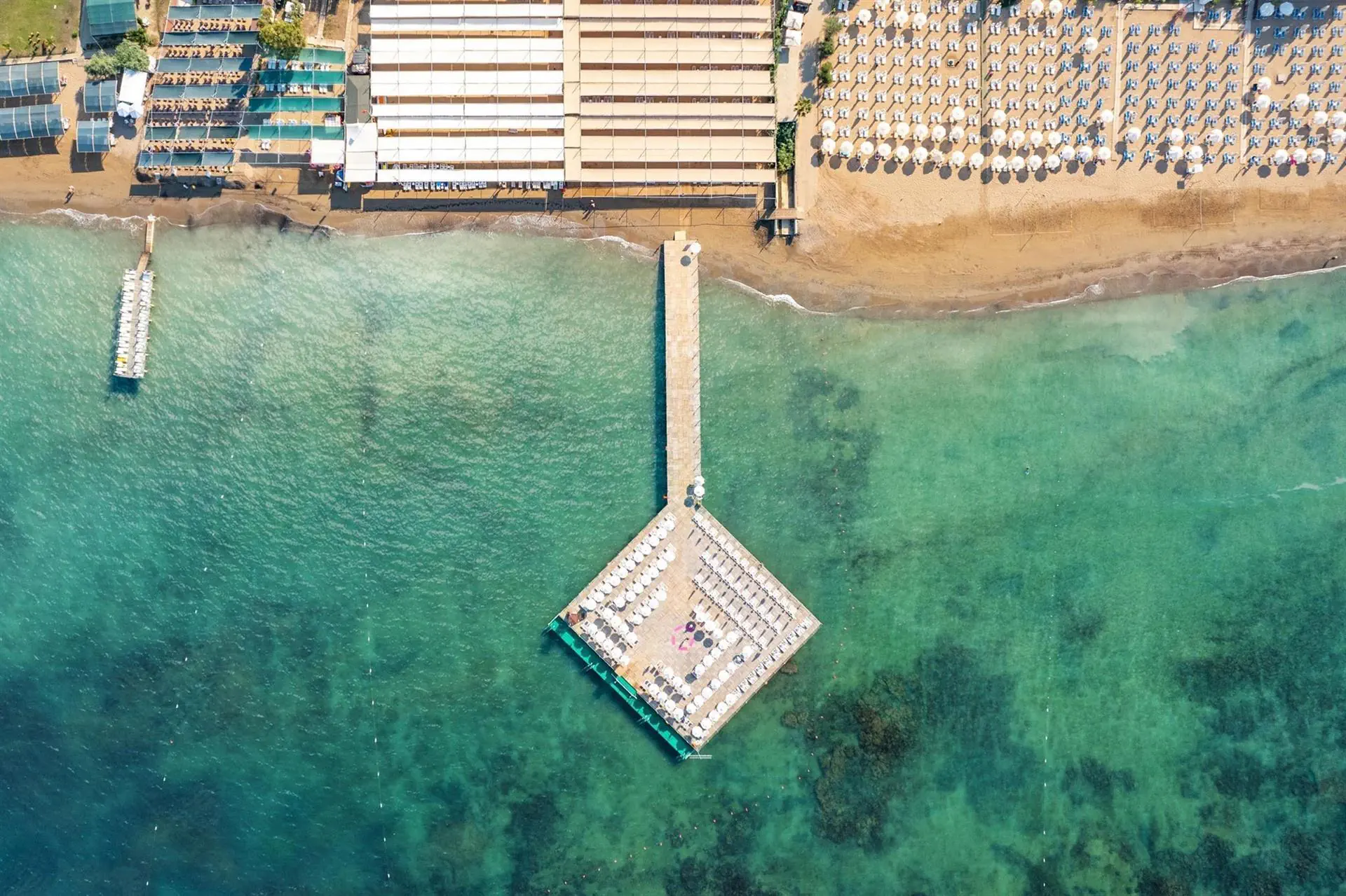 HOTEL: Kirman Sidemarin Beach & Spa