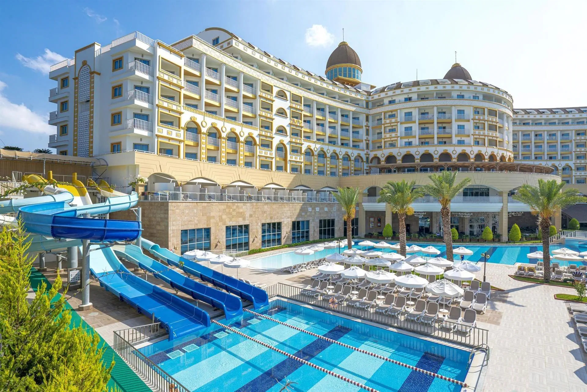 HOTEL: Kirman Sidemarin Beach & Spa