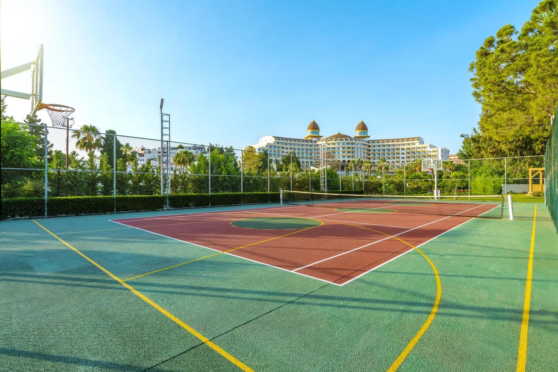 HOTEL: Kirman Sidemarin Beach & Spa