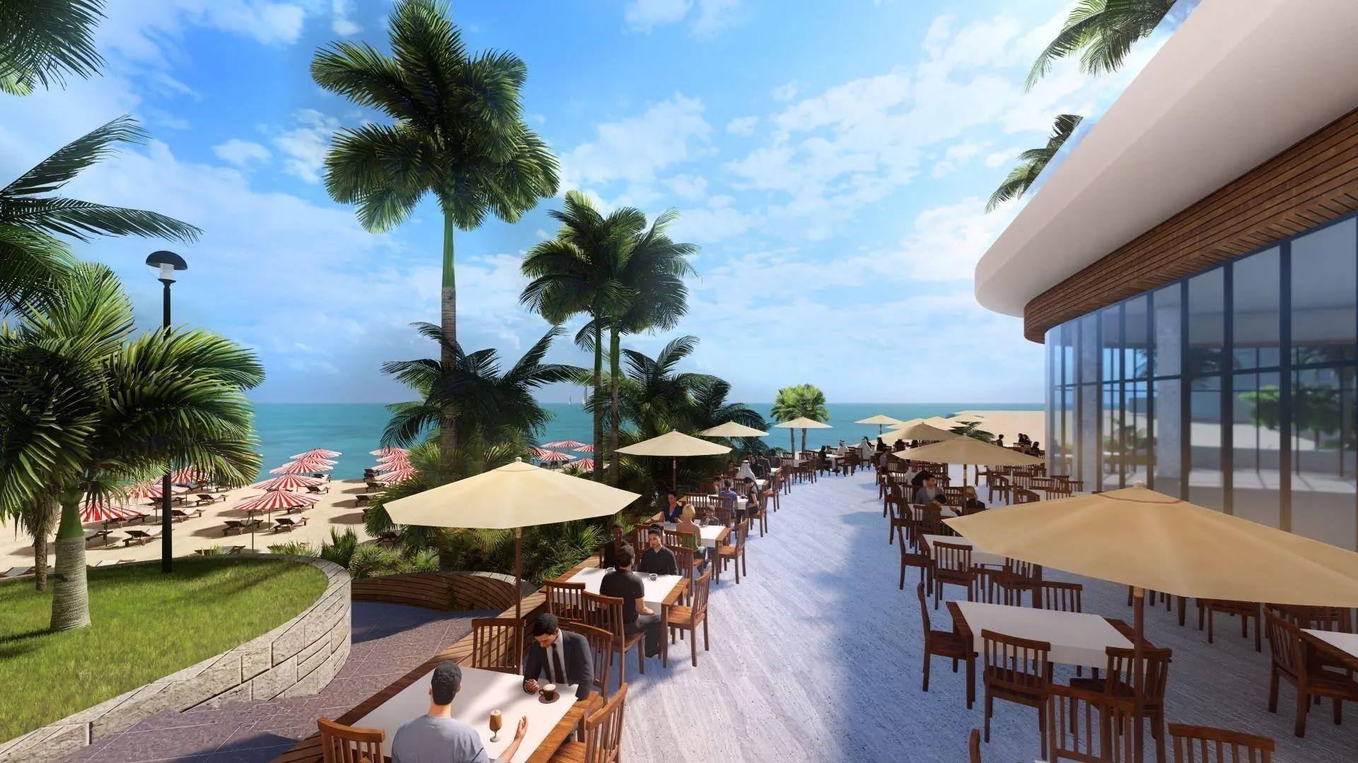 HOTEL: Hampton By Hilton Marjan Island