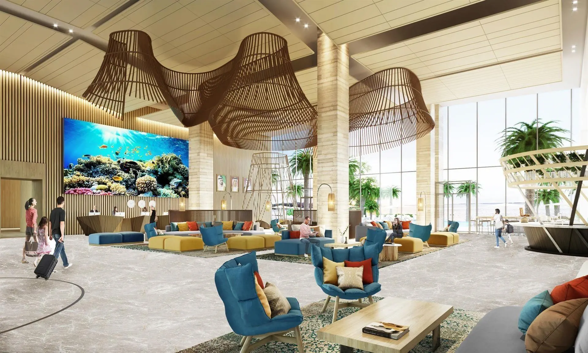 HOTEL: Hampton By Hilton Marjan Island