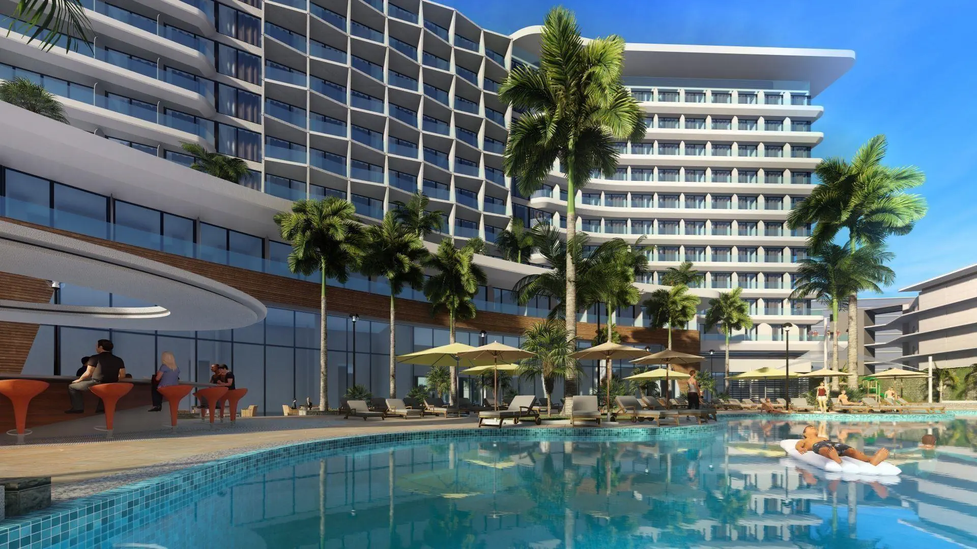 HOTEL: Hampton By Hilton Marjan Island