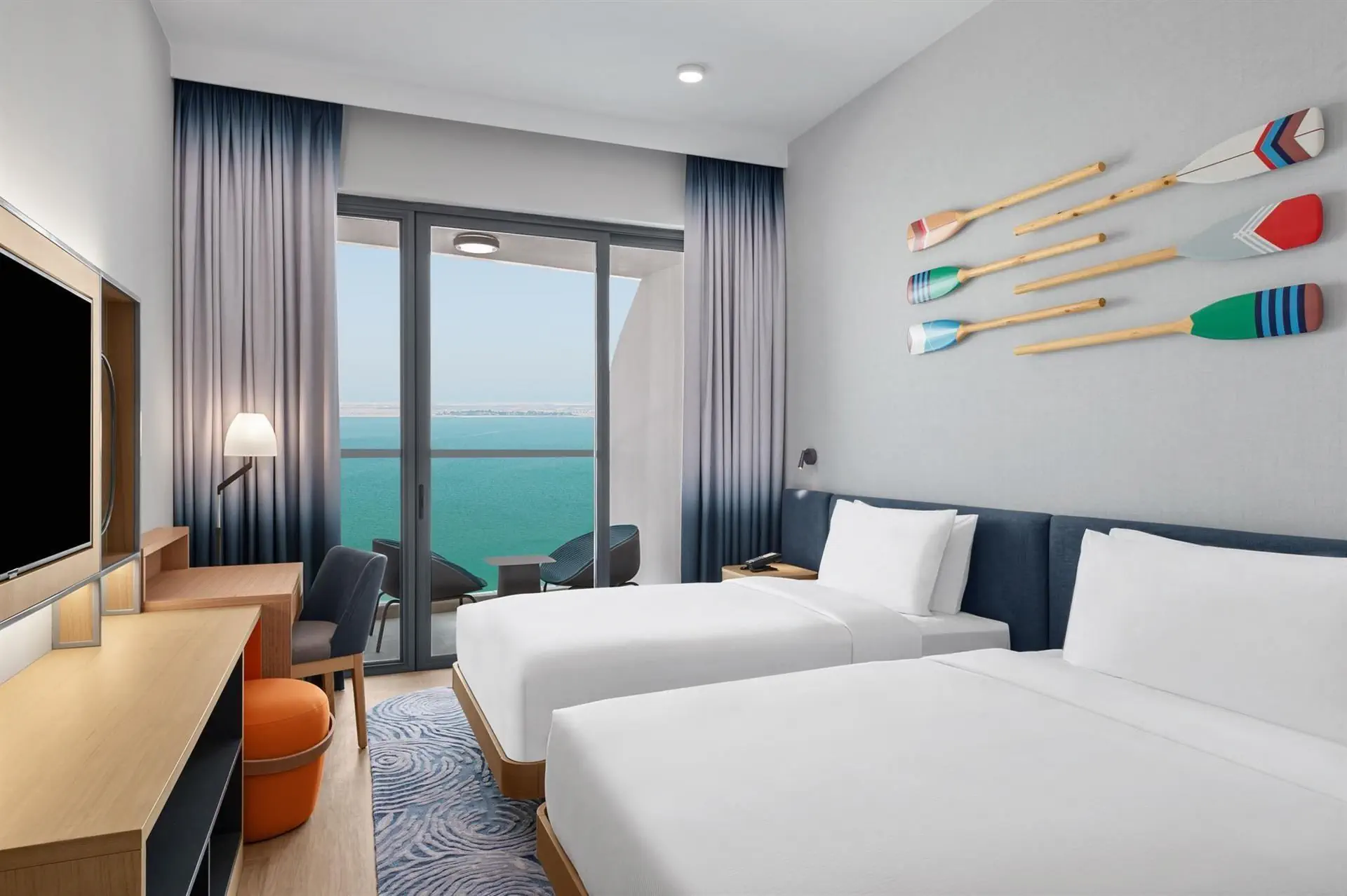HOTEL: Hampton By Hilton Marjan Island