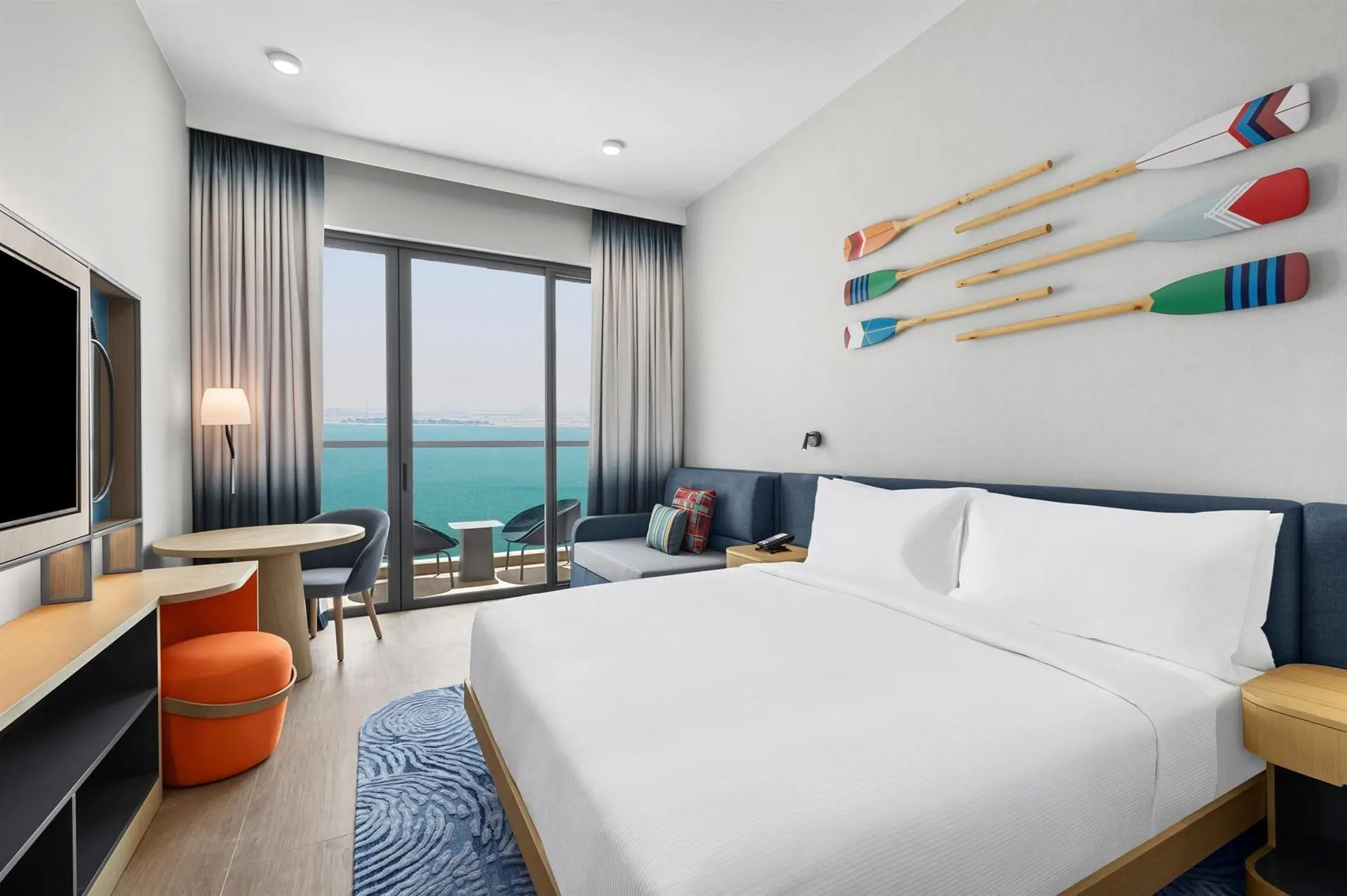 HOTEL: Hampton By Hilton Marjan Island
