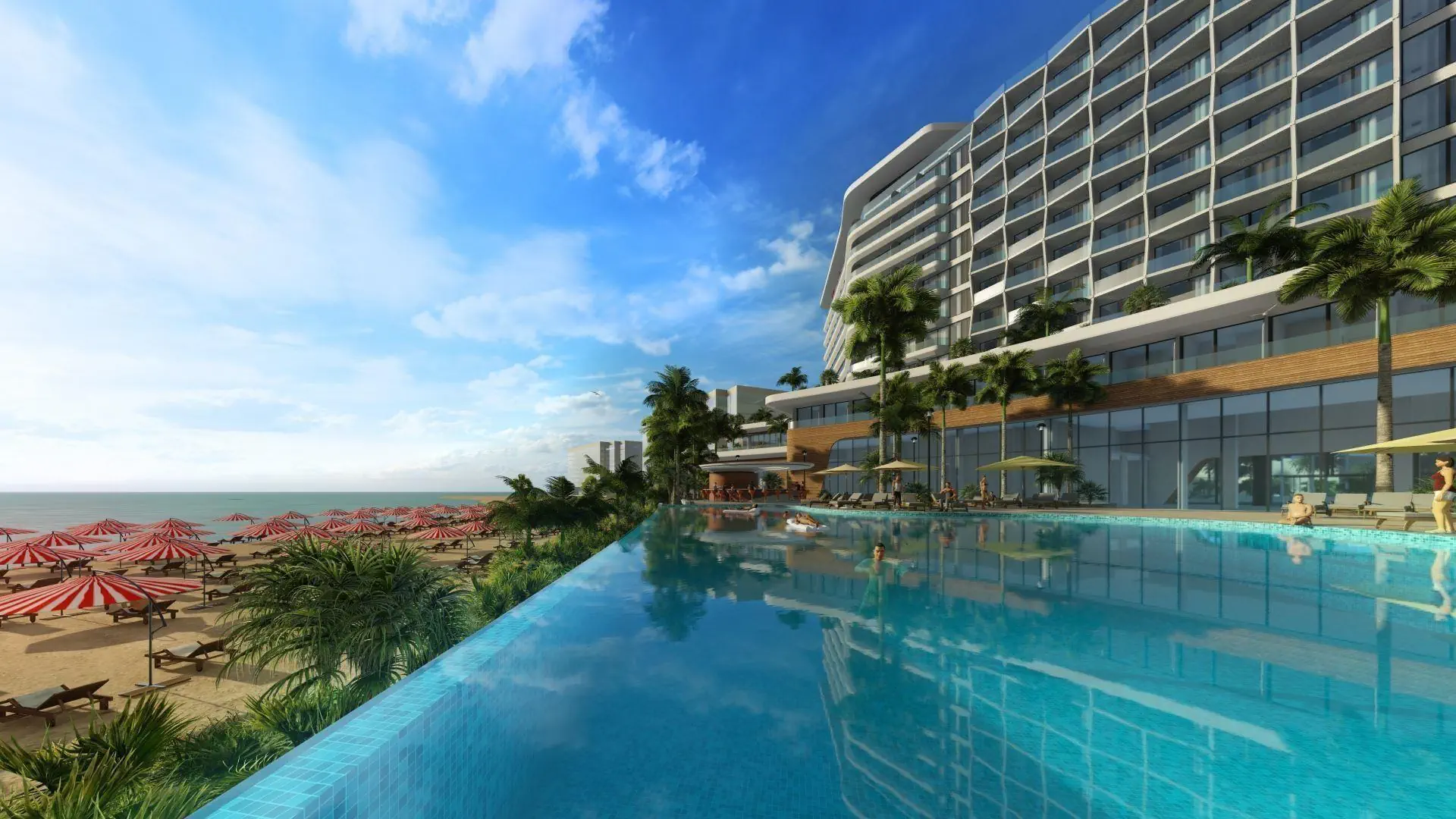 HOTEL: Hampton By Hilton Marjan Island