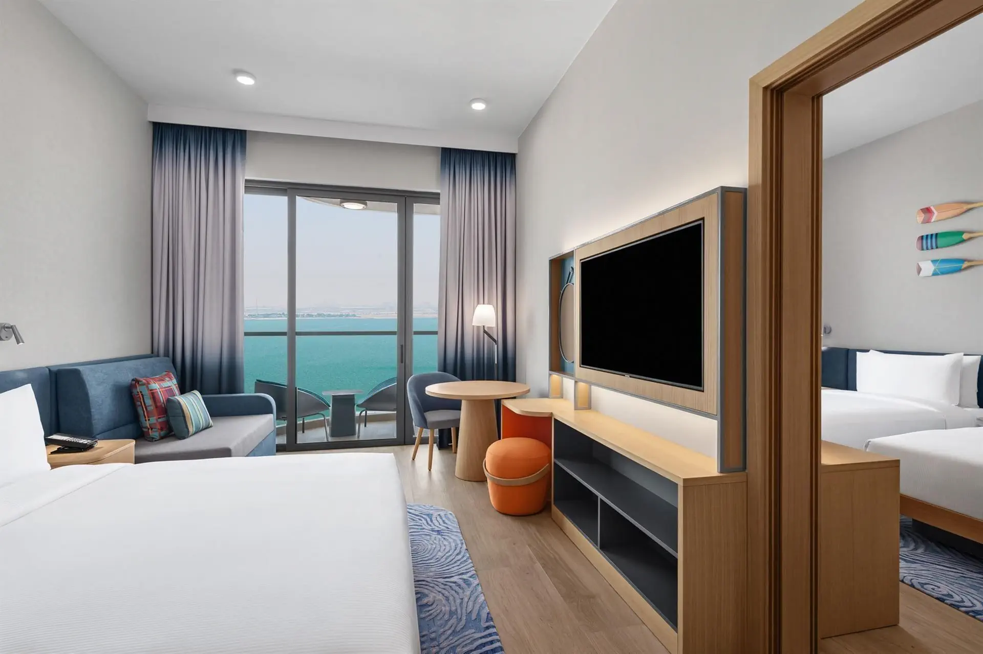 HOTEL: Hampton By Hilton Marjan Island