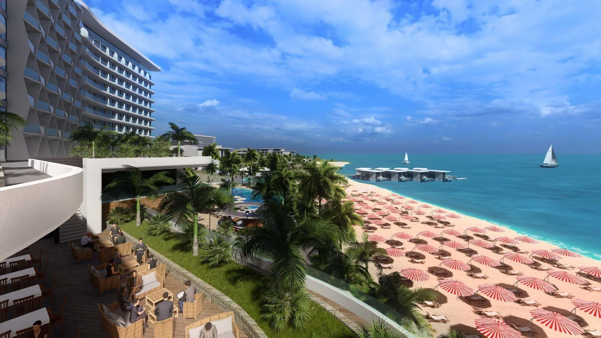 HOTEL: Hampton By Hilton Marjan Island