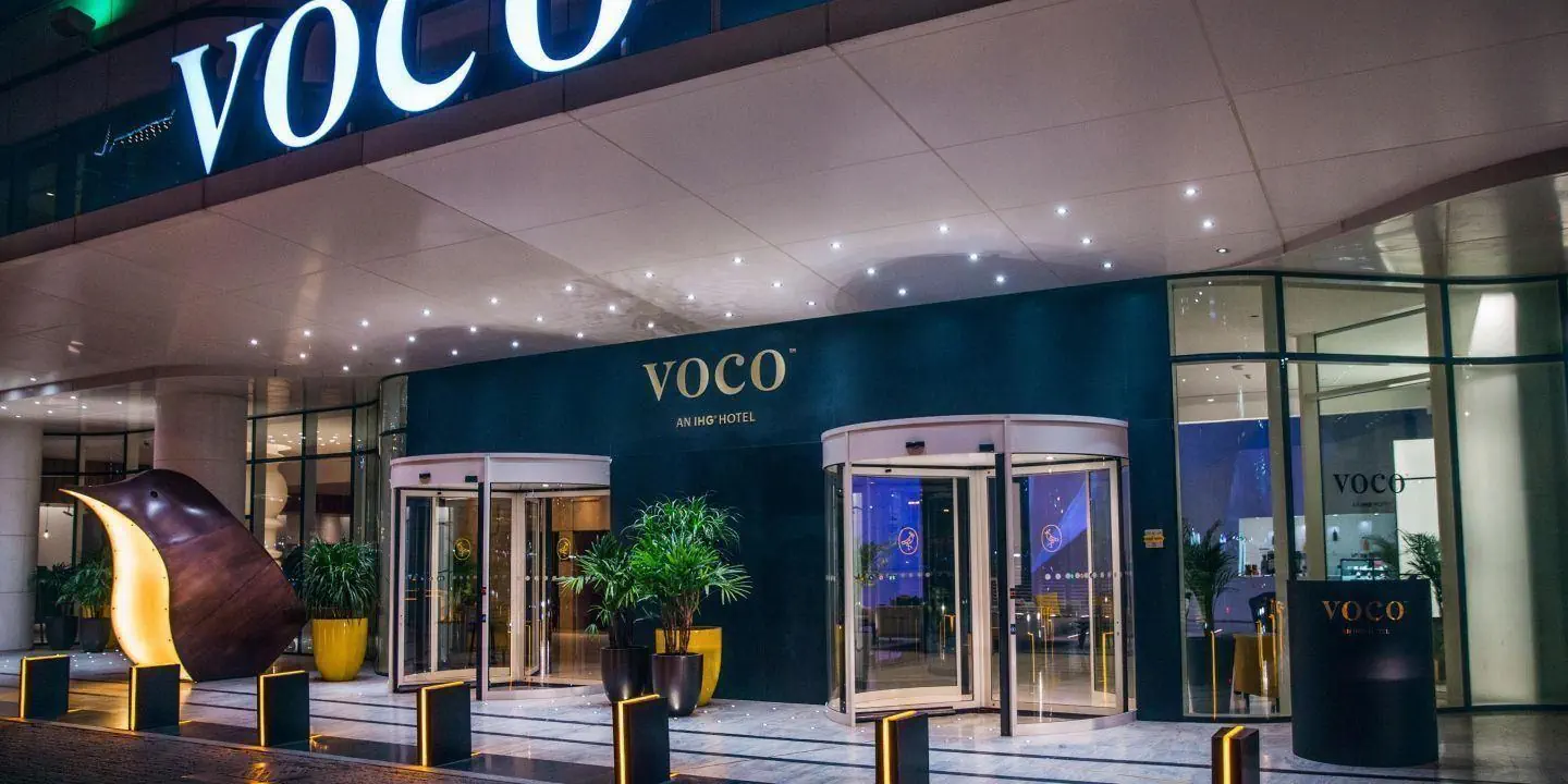 HOTEL: Voco Dubai