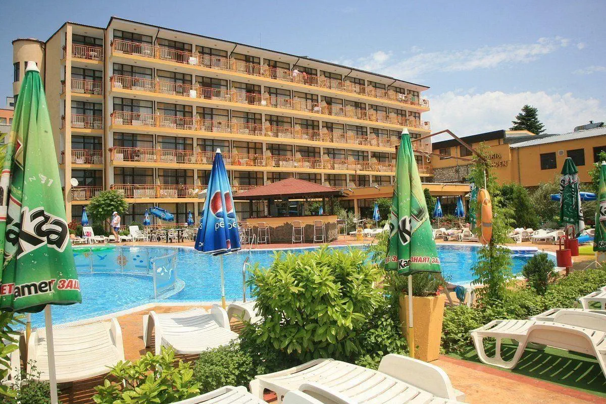 HOTEL: Trakia Garden
