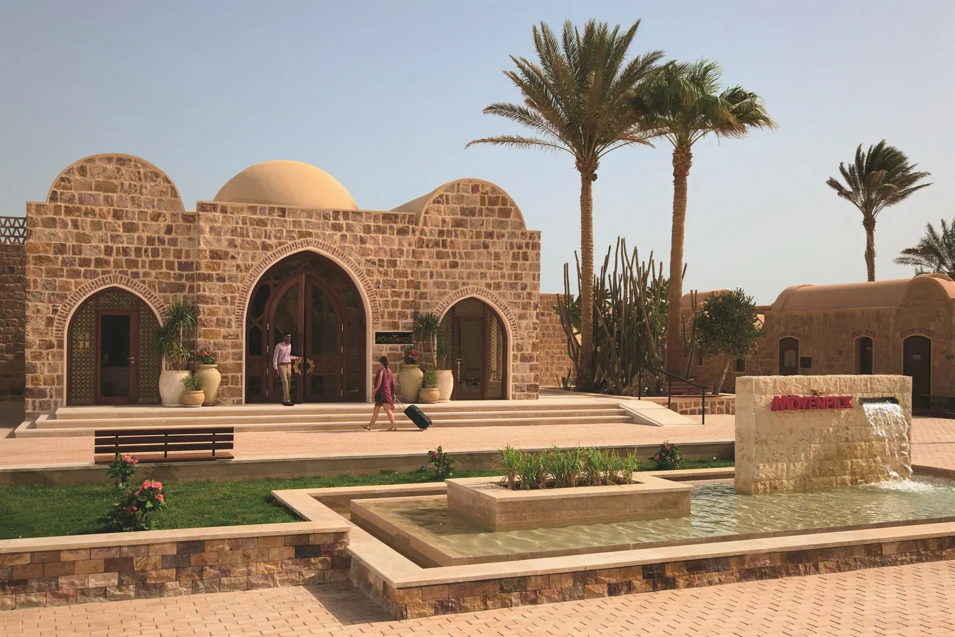 HOTEL: Movenpick Resort El Quseir