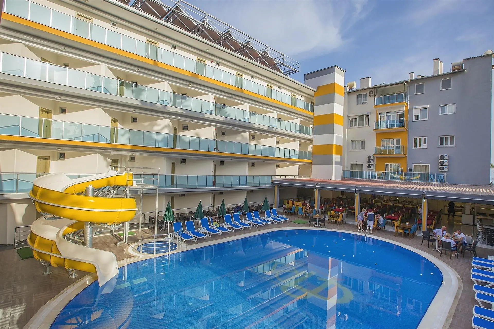 Arsi Enfi City Beach Hotel - Alanya