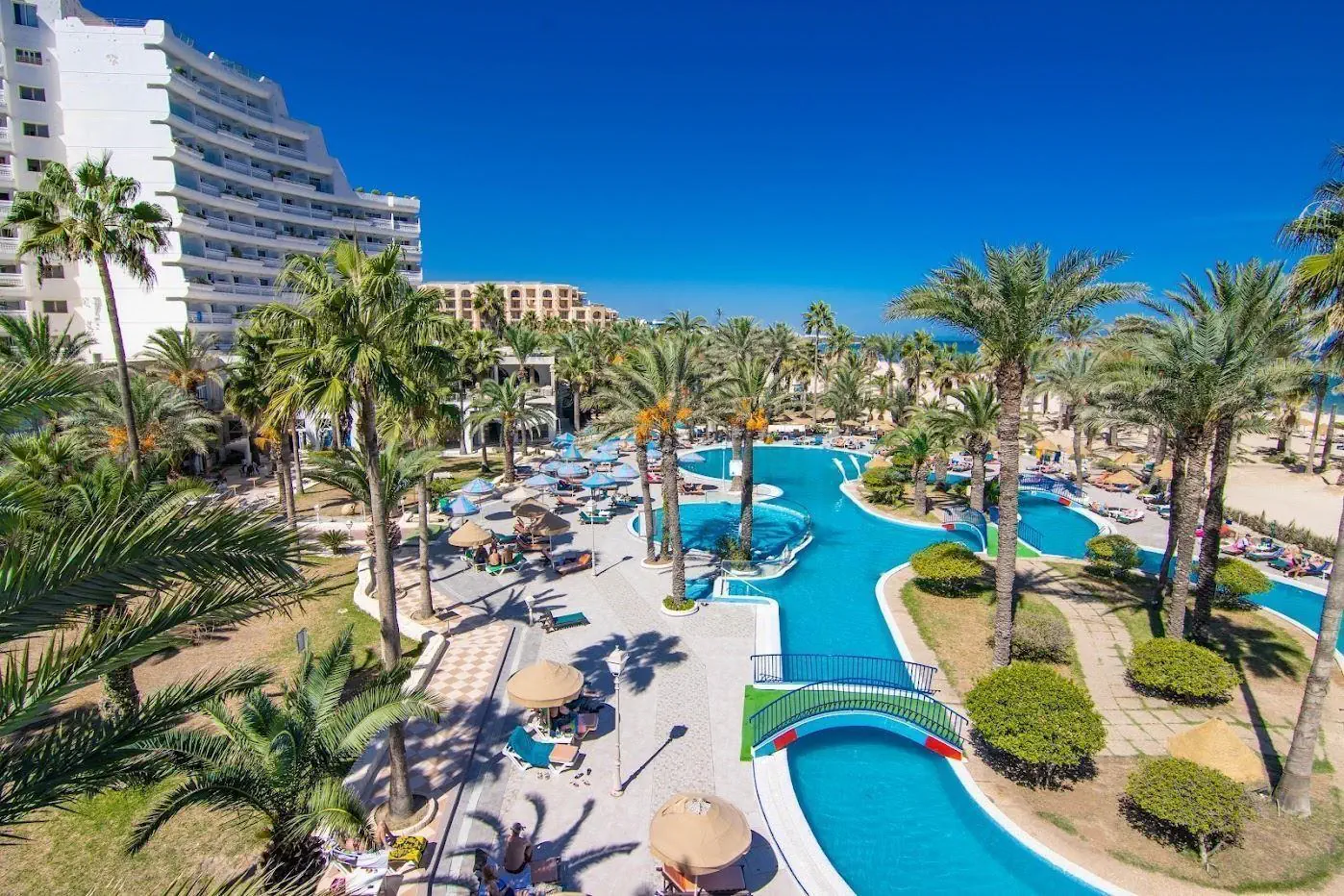 HOTEL: Riadh Palms