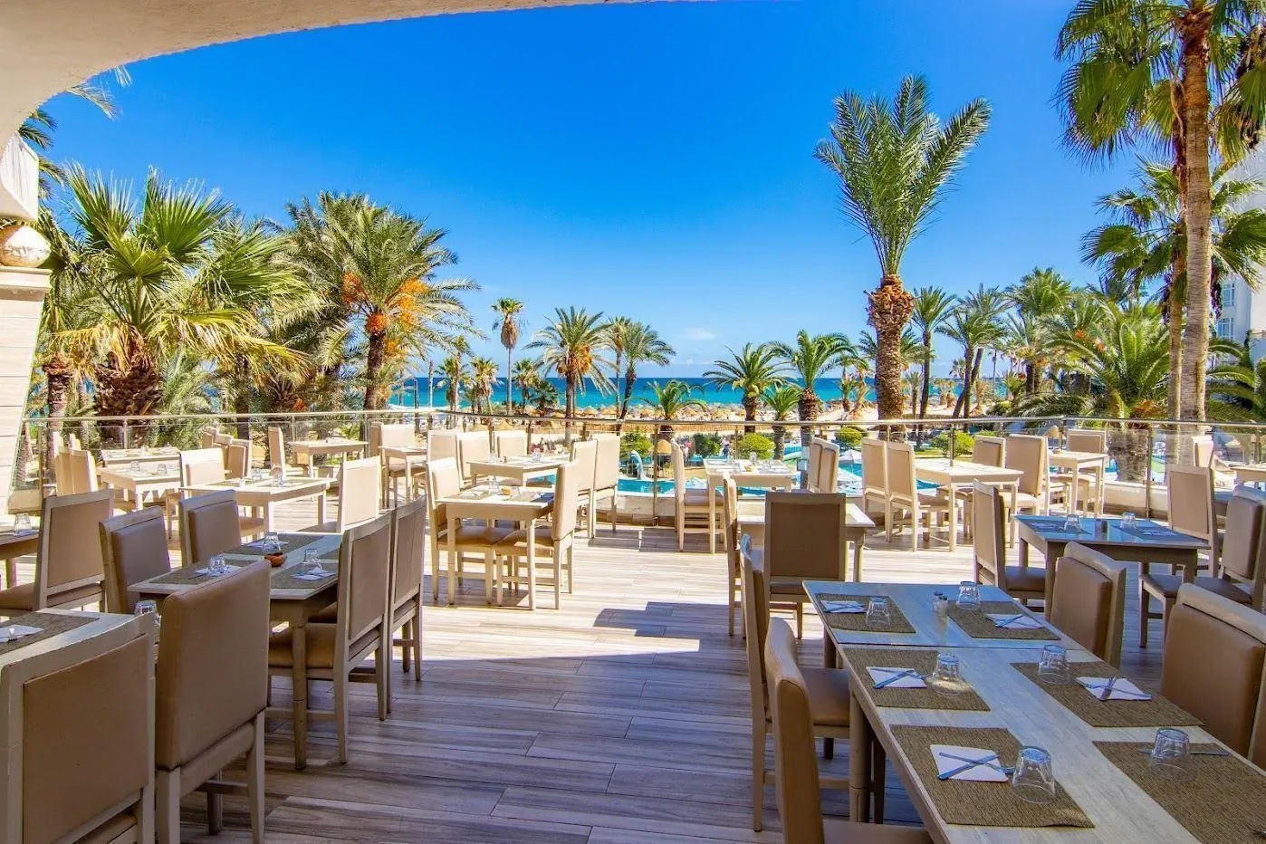 HOTEL: Riadh Palms