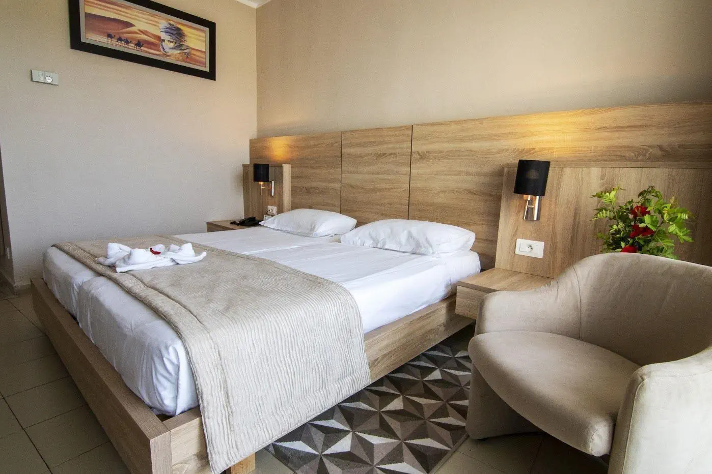 HOTEL: Riadh Palms