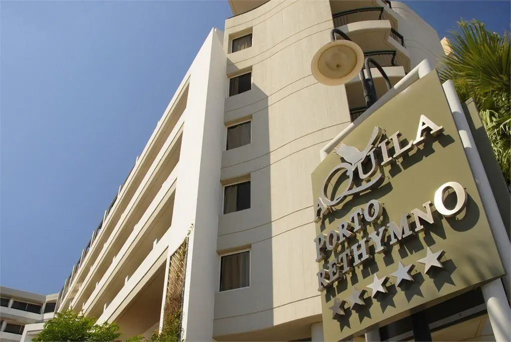 HOTEL: Aquila Porto Rethymno