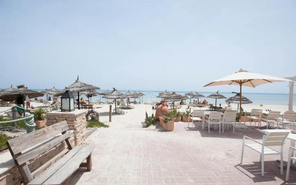 HOTEL: El Ksar Resort & Thalasso