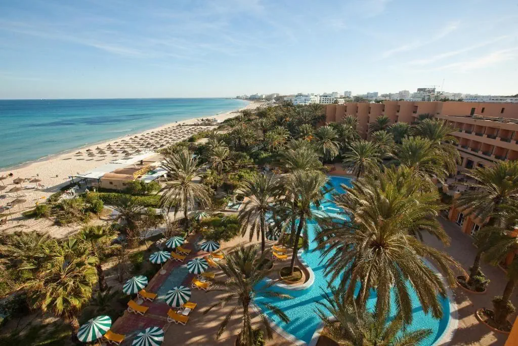 HOTEL: El Ksar Resort & Thalasso