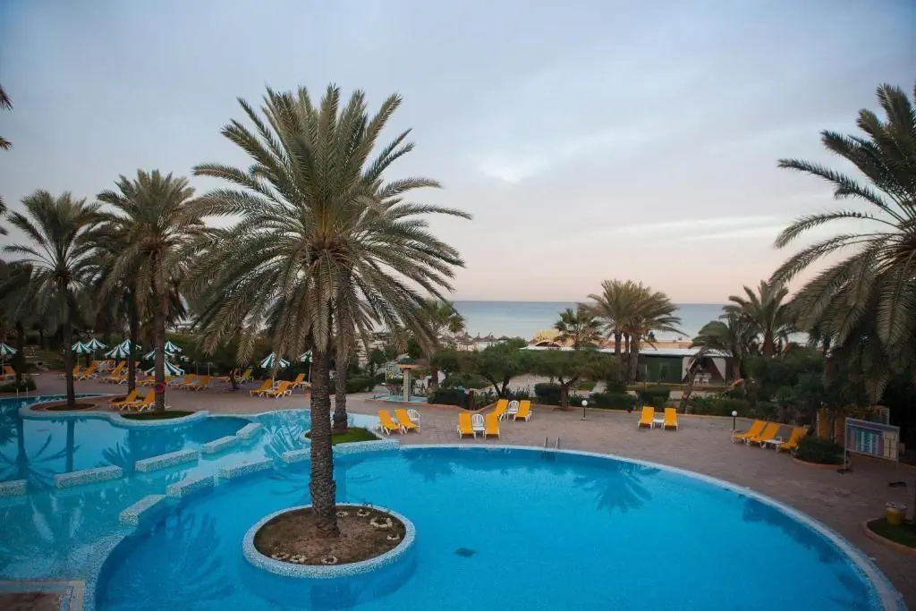 HOTEL: El Ksar Resort & Thalasso