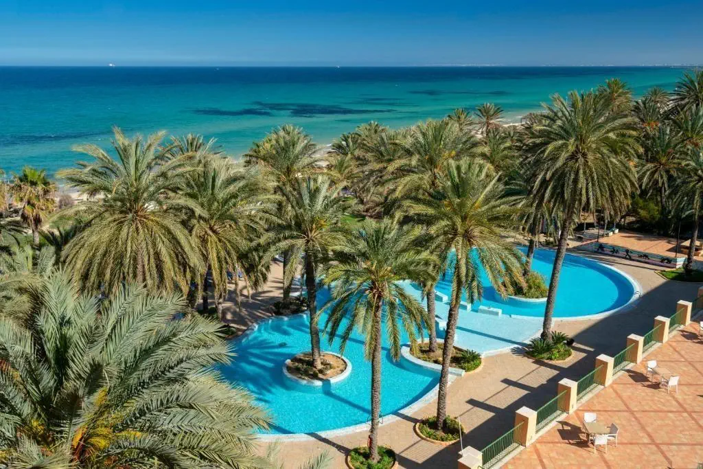 HOTEL: El Ksar Resort & Thalasso