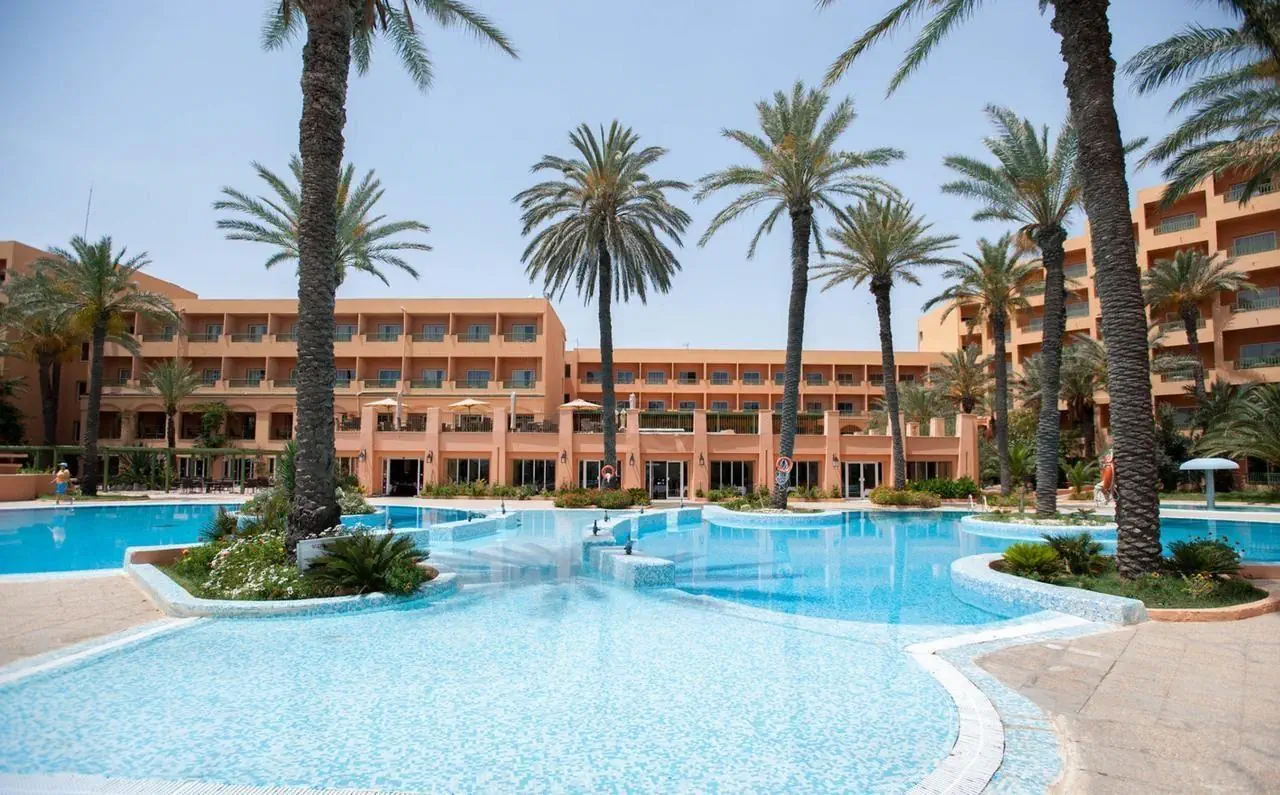 HOTEL: El Ksar Resort & Thalasso