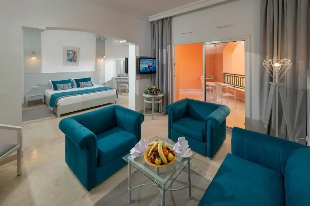 HOTEL: El Ksar Resort & Thalasso