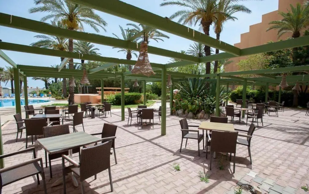 HOTEL: El Ksar Resort & Thalasso