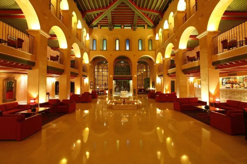 HOTEL: El Ksar Resort & Thalasso