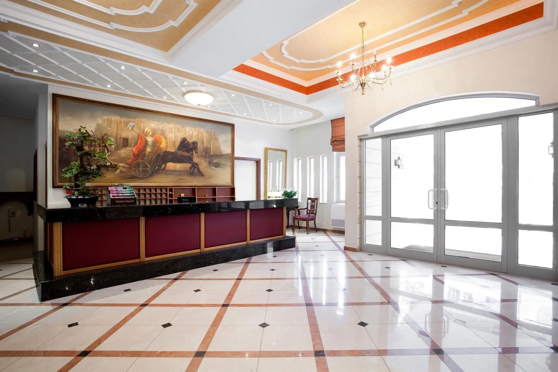 HOTEL: Achillion Palace