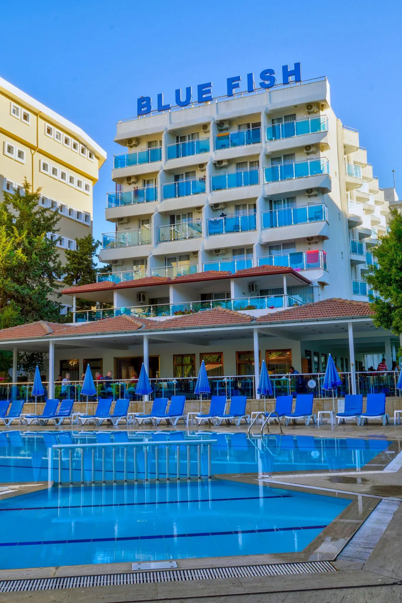 Blue Fish Hotel - Alanya