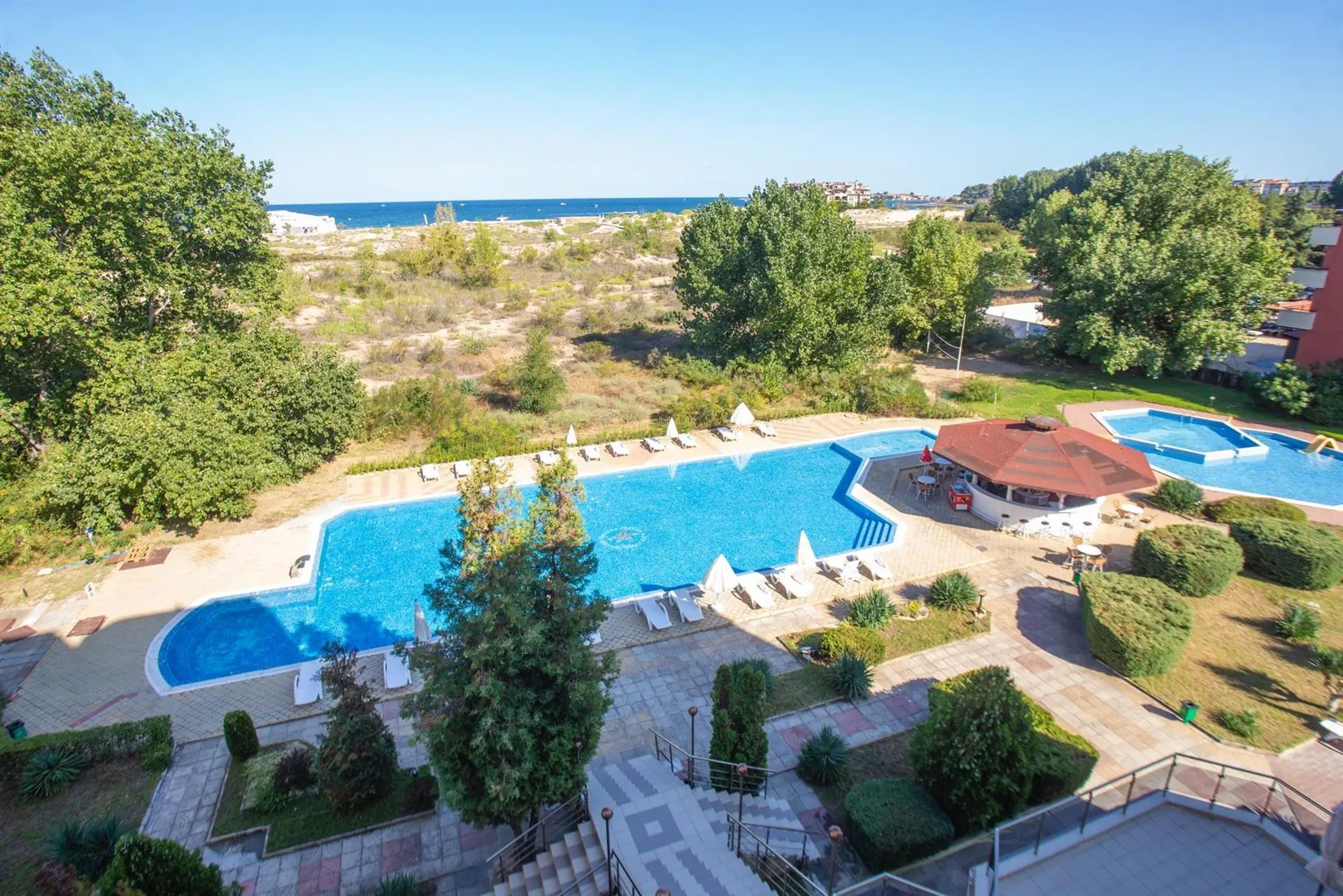 HOTEL: Amfibia Beach Complex