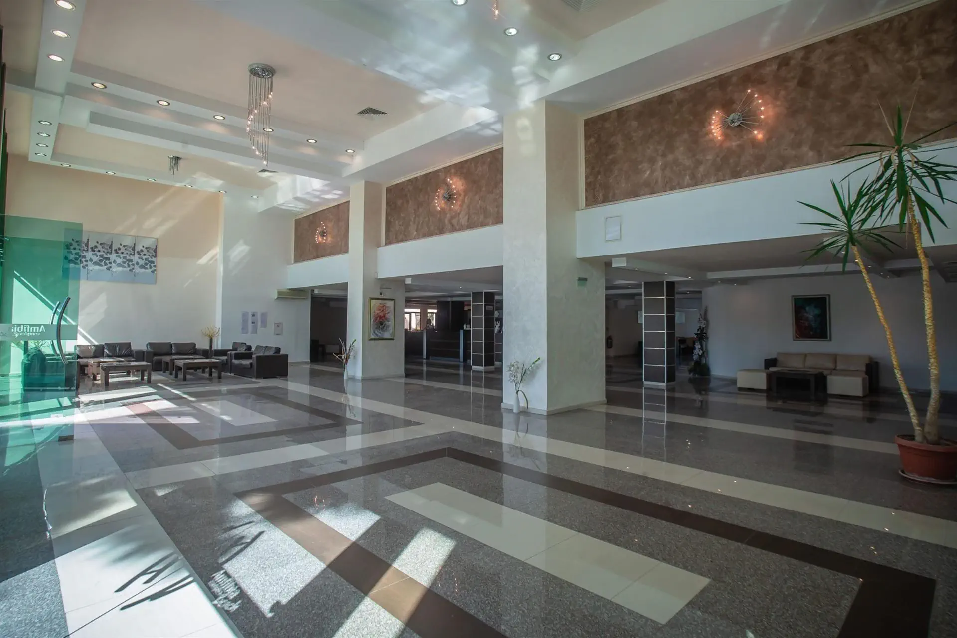 HOTEL: Amfibia Beach Complex