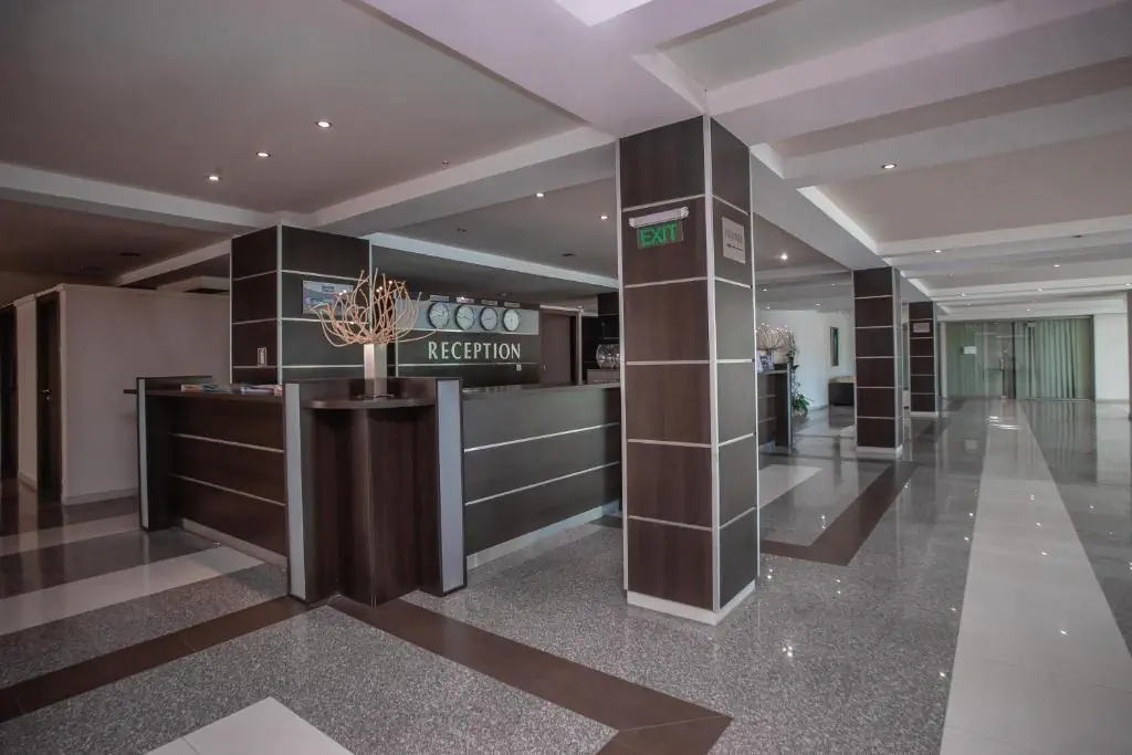HOTEL: Amfibia Beach Complex