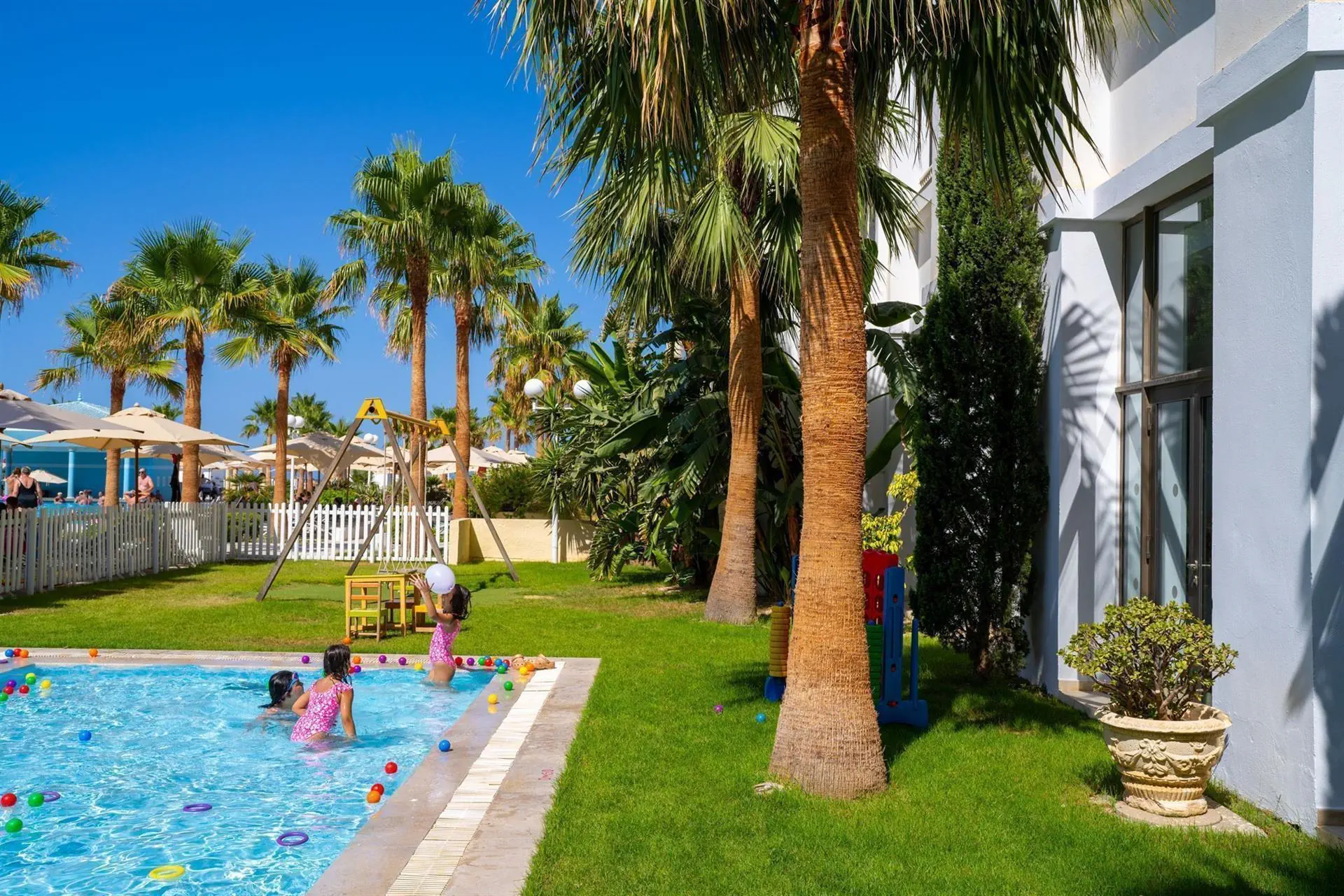 HOTEL: Concorde Green Park Palace