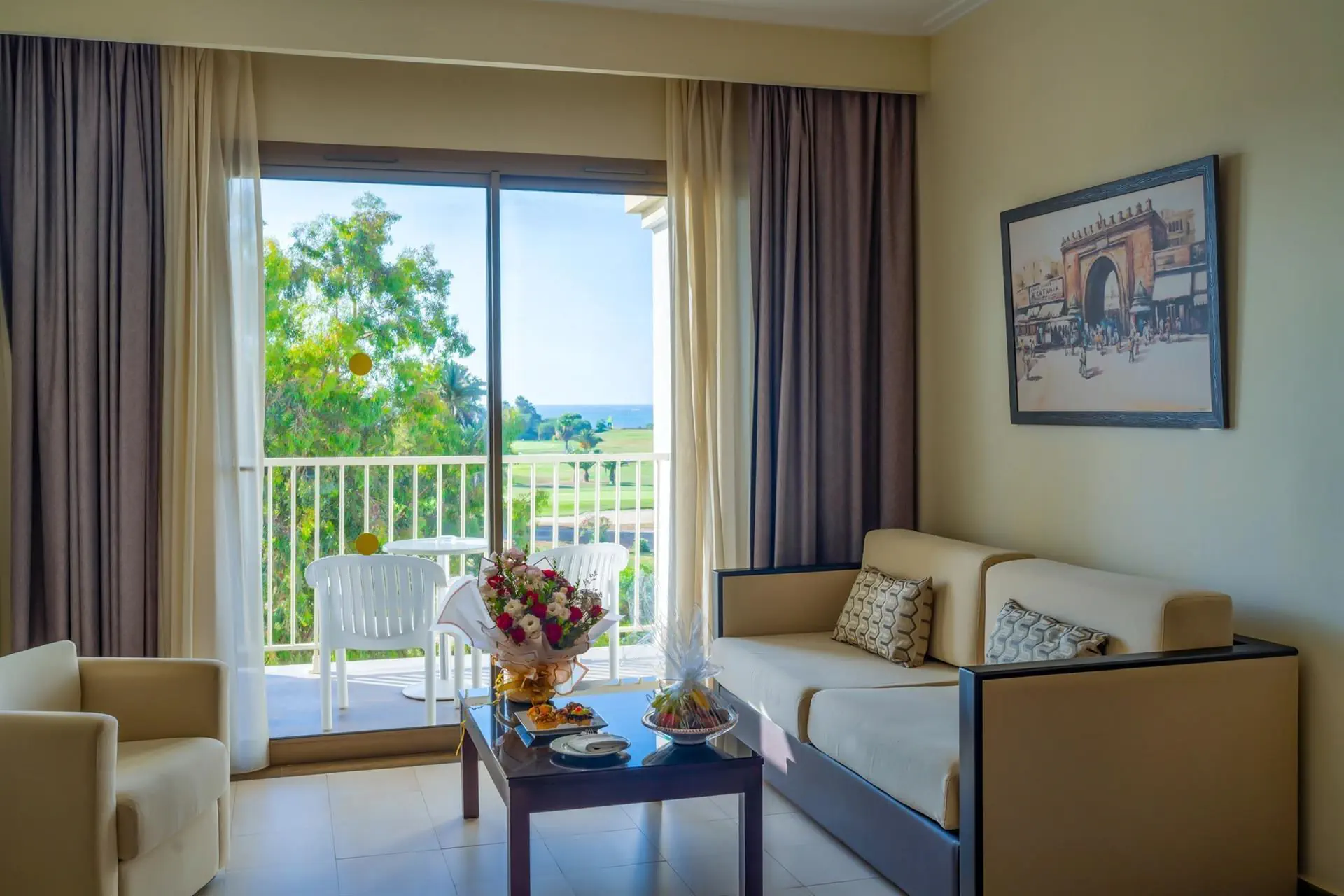 HOTEL: Concorde Green Park Palace