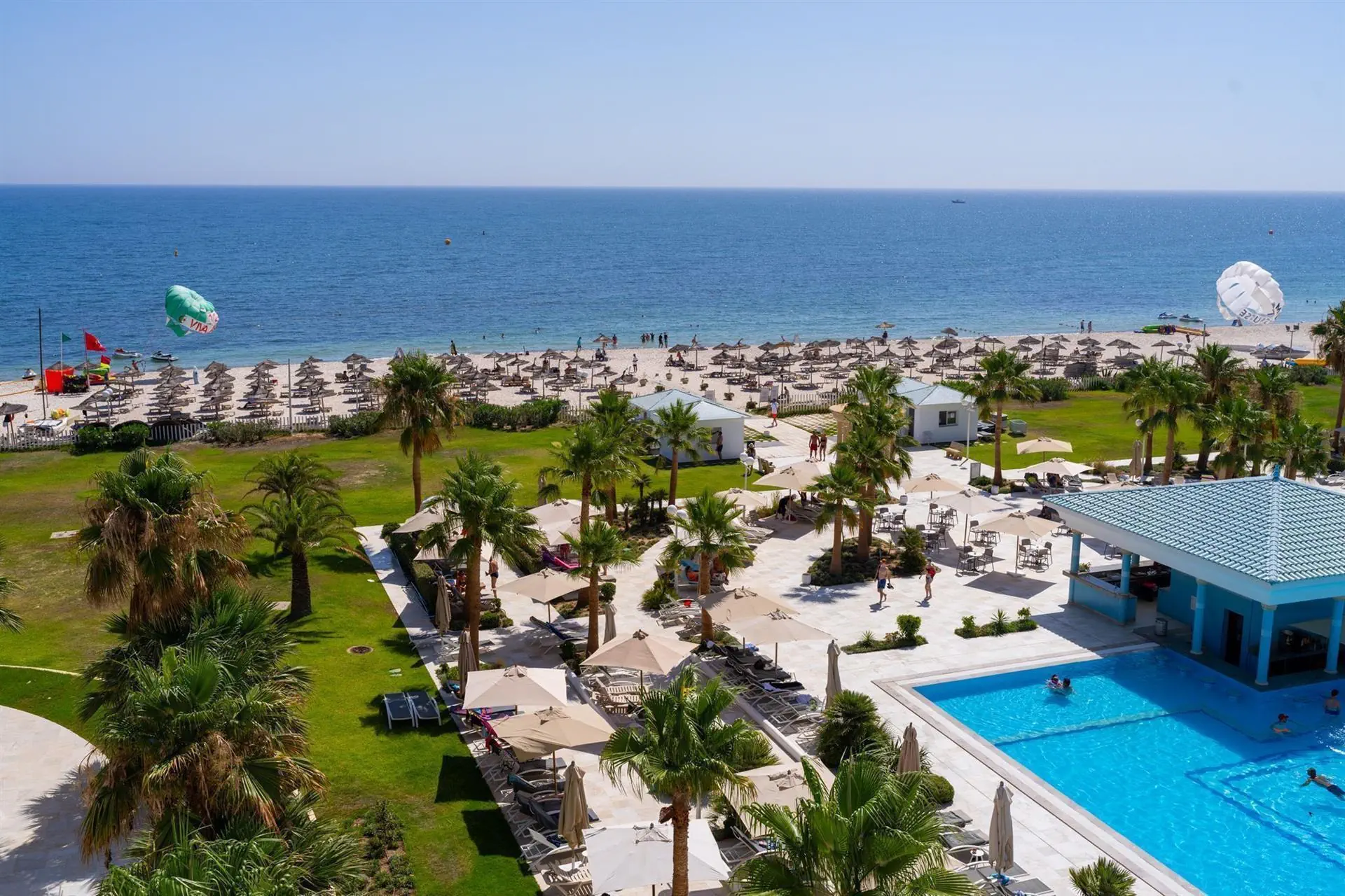 HOTEL: Concorde Green Park Palace