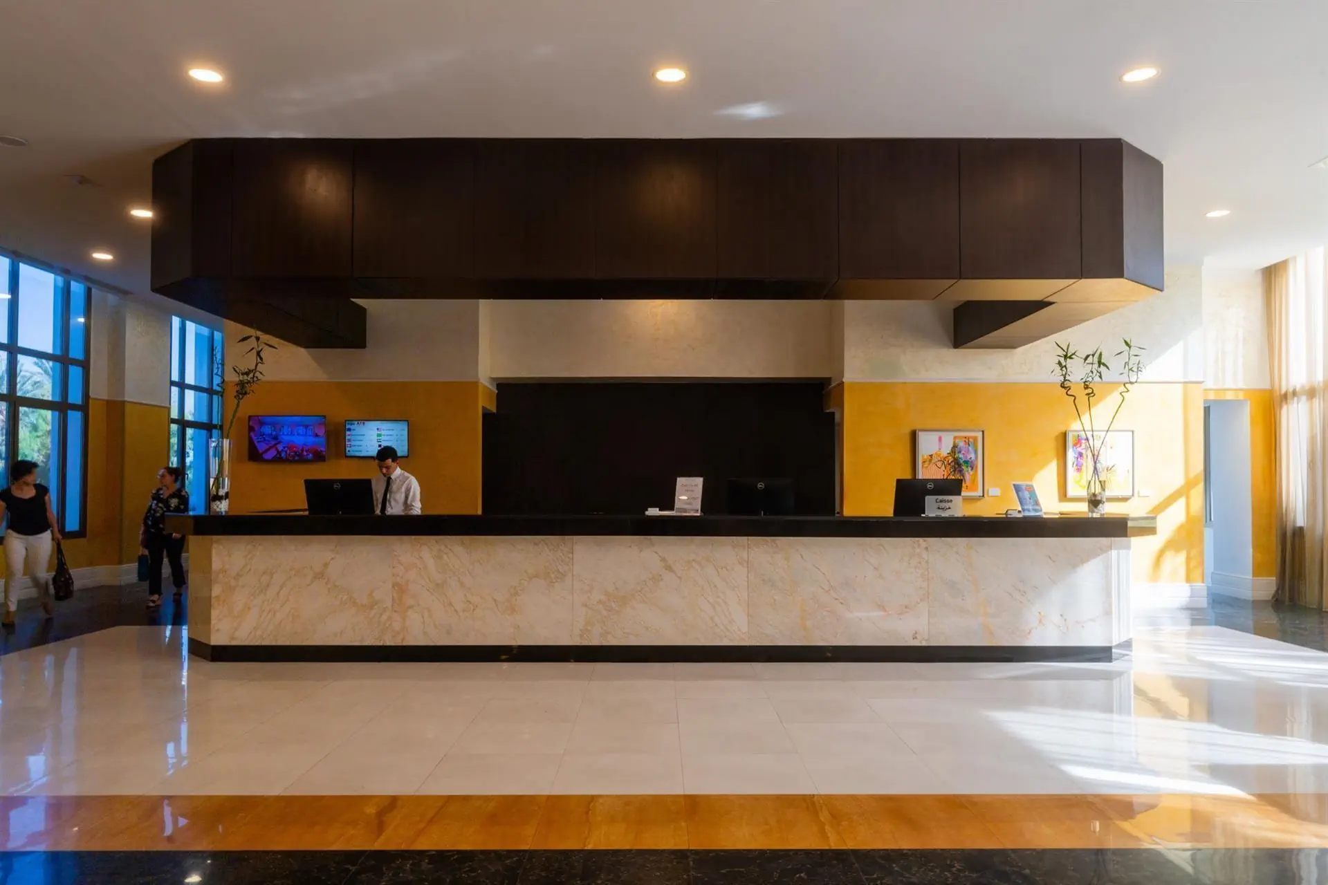 HOTEL: Concorde Green Park Palace