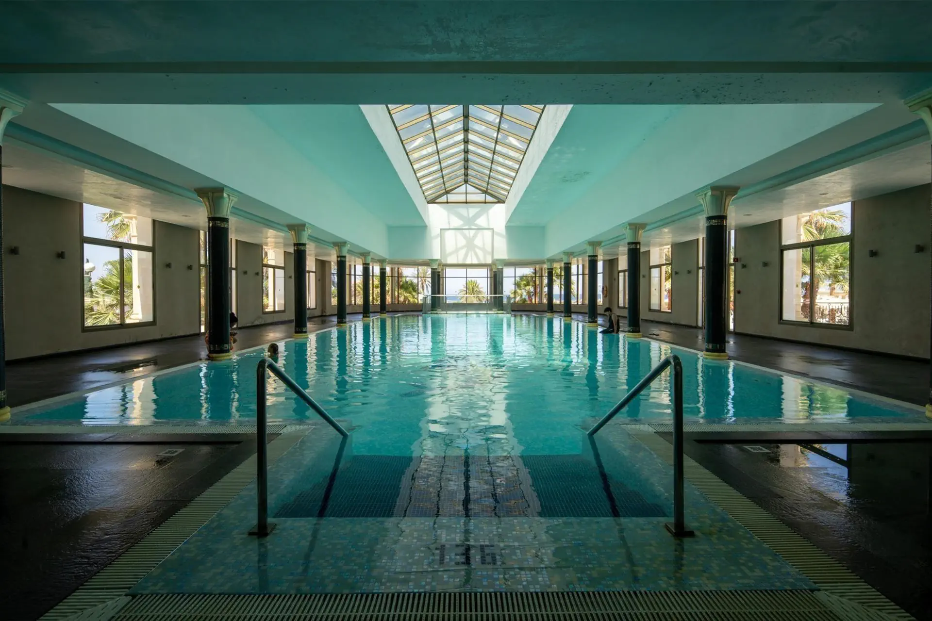HOTEL: Concorde Green Park Palace